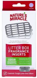 Natures Miracle Litter Box Fragrance Inserts (size: 3 count)