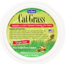 Gimborn Cat-A'bout Cat Grass Plus (size: 2.11 oz)