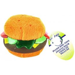 Li'l Pals Plush Hamburger Dog Toy (size: Hamburger Dog Toy)