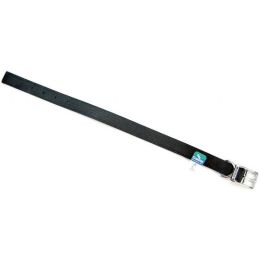 Coastal Pet Double Nylon Collar - Black (size: 18" Long x 1" Wide)