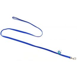Coastal Pet Nylon Lead - Blue (size: 4' Long x 3/8" Wide)