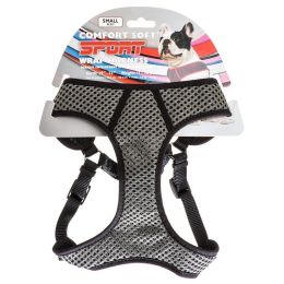 Coastal Pet Sport Wrap Adjustable Harness - Black (size: Small (Girth Size 19"-23"))