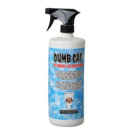 Poop-Off Dumb Cat Anti-Marking & Cat Spray Remover (size: 32 oz)