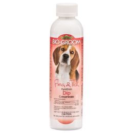 Bio Groom Flea & Tick Pyrethrin Dip (size: 8 oz)