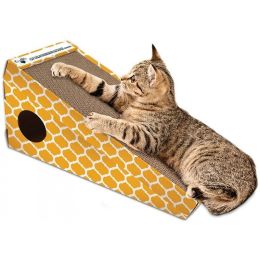 OurPets Alpine Climb Incline Cat Scratcher (size: 1 Count)