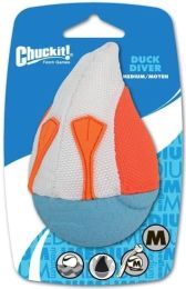 Chuckit Amphibious Duck Diver Water Toy (size: Medium - 2.25" Diameter (1 Pack))