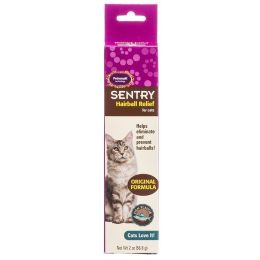 Sentry Petromalt Hairball Relief - Liquid Fish Flavor (size: 2 oz)