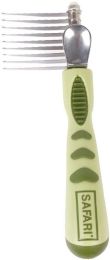 Safari Dematting Comb (size: Dematting Comb)