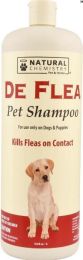 Natural Chemistry De Flea Pet Shampoo (size: 33.8 oz)