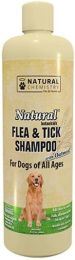 Natural Chemistry Flea & Tick Oatmeal Shampoo (size: 16 oz)