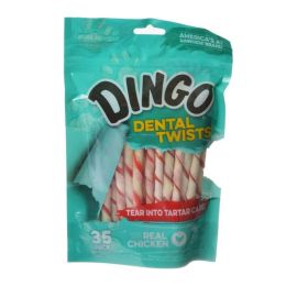 Dingo Dental Twists for Total Care (size: 35 Pack)