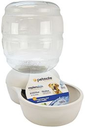 Petmate Replendish Waterer - Pearl Silver Gray (size: 4 Gallons)