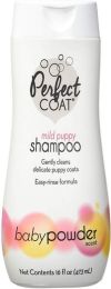 Perfect Coat Mild Puppy Shampoo - Baby Powder Scent (size: 16 oz)