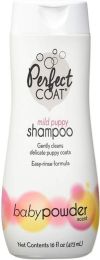 Perfect Coat Mild Puppy Shampoo - Baby Powder Scent (size: 16 oz)