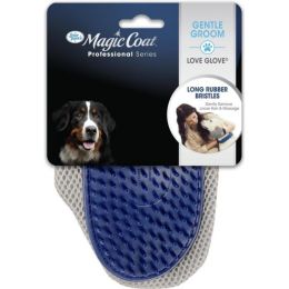 Four Paws Magic Coat Professional Series Gentle Groom Love Glove (size: 1 Count)