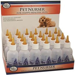 Four Paws Pet Nurser 2 oz Bottles (size: 24 Pack)