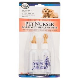 Four Paws Pet Nursers (size: 2 oz Bottle (2 Pack))
