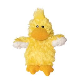 Kong Plush Duckie Dog Toy (size: X-Small - 4.5")