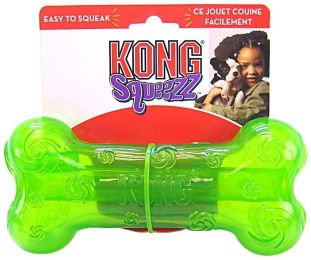 Kong Squeezz Bone Dog Toy (size: large)