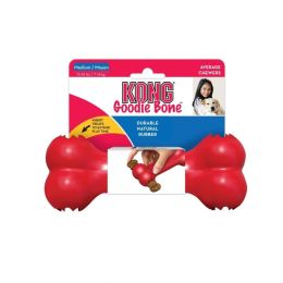 Kong Goodie Bone - Red (size: Medium (7"L x 2.75"W x 1.5"H))
