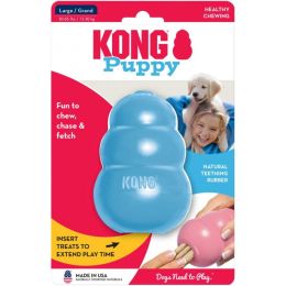 Kong Puppy Kong (size: Large (6"L x 2.75"W x 9"H))