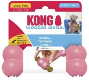 Kong Puppy Kong Goodie Bone (size: Small Goodie Bone)
