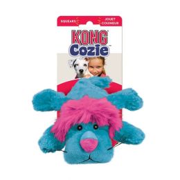 Kong Cozie Plush Toy - King the Lion (size: Medium - King The Lion)