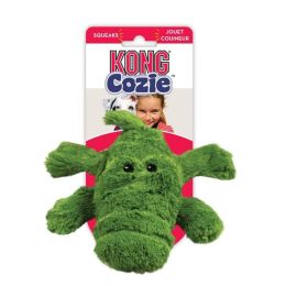 Kong Cozie Plush Toy - Small Aligator Dog Toy (size: Small - Aligator Dog Toy)