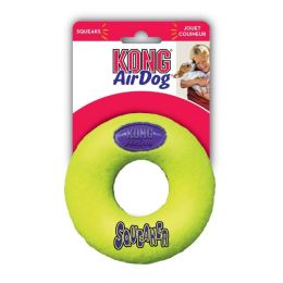 Kong Air Dog Donut Squeaker (size: Large - 6.5" Diameter)