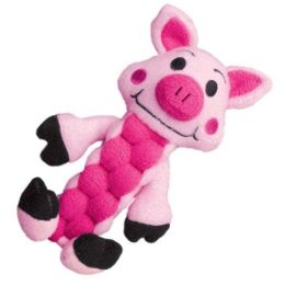 Kong Pudge Braidz - Pig (size: Medium/Large - 7.5" Long)