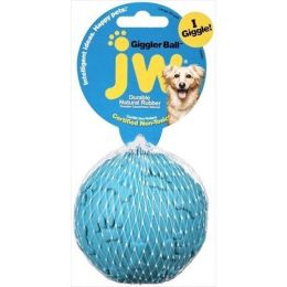JW Pet Giggler Laughing Ball Dog Toy (size: Big Giggler Ball (3.25" Diameter))