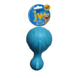 JW Pet Ruffians Rubber Dog Toy - Fish (size: Ruffians Fish)