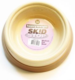 JW Pet Heavyweight Skid Stop Bowl (size: Medium - 8" Wide x 2" High)