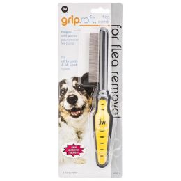 JW Gripsoft Flea Comb (size: Flea Comb)