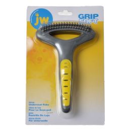 JW Gripsoft Double Row Undercoat Rake (size: Undercoat Rake)