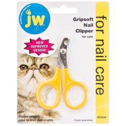 JW Gripsoft Cat Nail Clipper (size: Cat Nail Clipper)