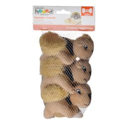 Plush Puppies Plush Squeakin' Animals - Squirrels (size: 3 Pack)