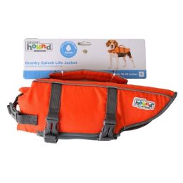 Outward Hound Pet Saver Life Jacket - Orange & Black (size: Small - Dogs 15-25 lbs (Girth 19"-24"))