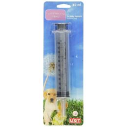 Lixit Hand Feeding Syringe for Baby Animals (size: 60 ml Hand Feeding Syringe)