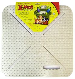 Mammoth X-Mat Flexible Pet Training Aid (size: 18" Long x 18" Wide)