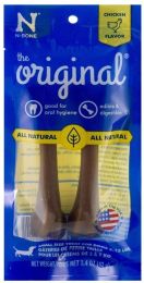 N-Bone The Original Chew Bone - Chicken Flavor (size: Small - Dogs 5-15 lbs (2 Pack))