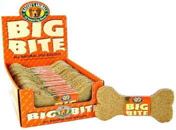 Natures Animals Big Bite Dog Treat - Peanut Butter Flavor (size: 24 Pack)
