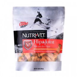 Nutri-Vet Hip & Joint Biscuits for Dogs - Regular Strength (size: 19.5 oz)