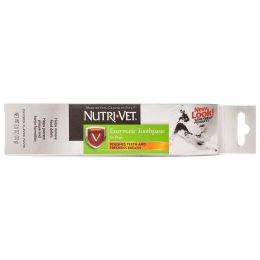 Nutri-Vet Enzymatic Toothpaste for Dogs (size: 2.5 oz)
