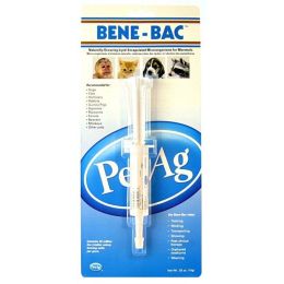 Pet Ag Bene-Bac Plus FOS & Probiotics Pet Gel (size: Bene-Bac Pet Gel (1 Pack))