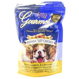 Loving Pets Gourmet Banana & Chicken Wraps (size: 6 oz)