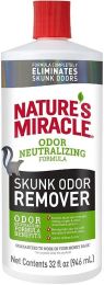 Nature's Miracle Skunk Odor Remover (size: 32 fl oz)