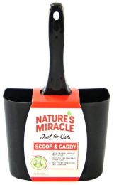 Nature's Miracle Just for Cats Scoop & Caddy Combo Pack (size: Cat Scoop & Caddy)
