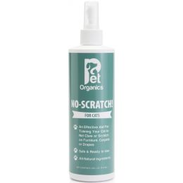 Pet Organics No-Scratch Spray for Cats (size: 16 oz)