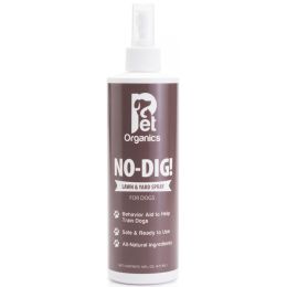 Pet Organics No-Dig Lawn & Yard Spray for Dogs (size: 16 oz)